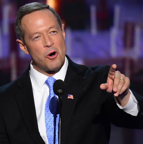 Maryland Governor Martin O'Malley