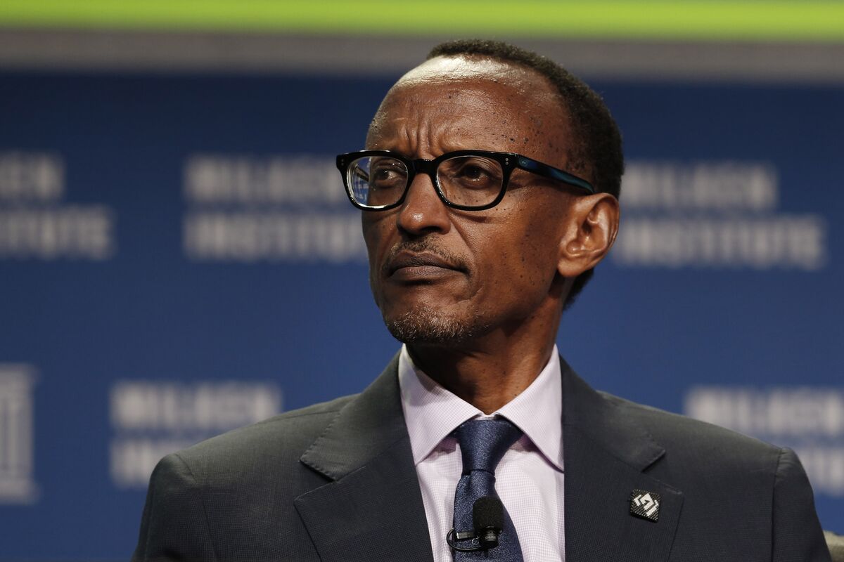 Rwandan President Pardons Jailed Opposition Leader, Activist - Bloomberg