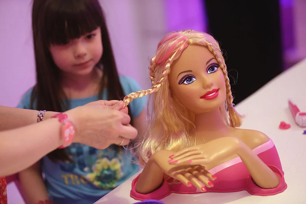 Let’s get girly.