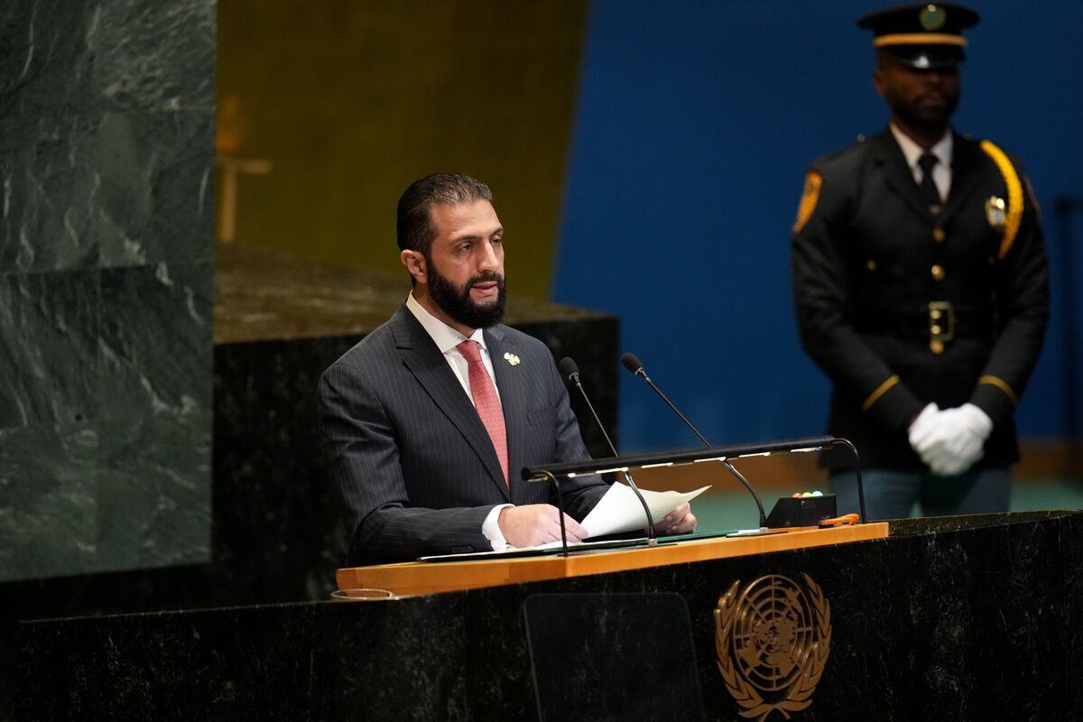 At the UN, Syria’s Leader Calls For International Help to Rebuild Shattered Nation