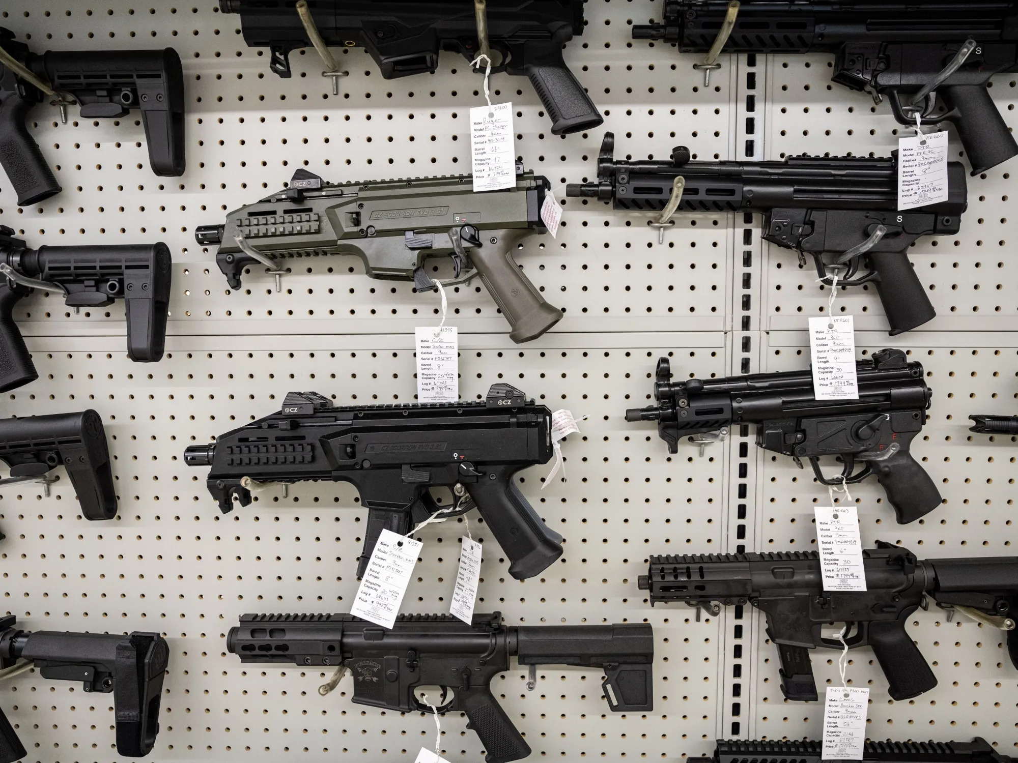 “Small arms” for sale.