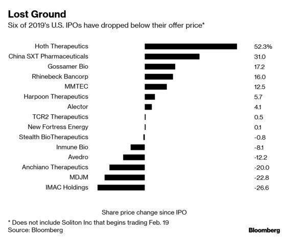 IPO Doldrums Reflect Shutdown's Woes Even as Resumption Averted