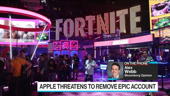 Apple Threatens to Terminate Epic’s Developer Account