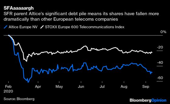 A Billionaire Makes an Opportunistic French Telecoms Bid