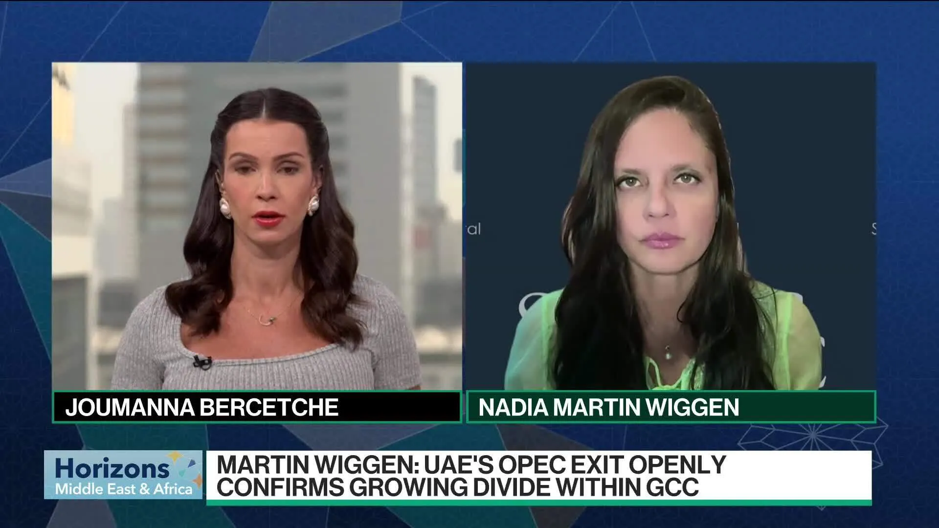 Watch Martin Wiggen: UAE Exits OPEC to Move Closer to US - Bloomberg