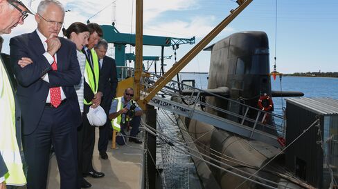AUSTRALIA-FRANCE-GERMANY-JAPAN-DEFENCE-SUBMARINES
