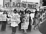 Protesting the rise of food prices in 1973. The worst was yet to come.