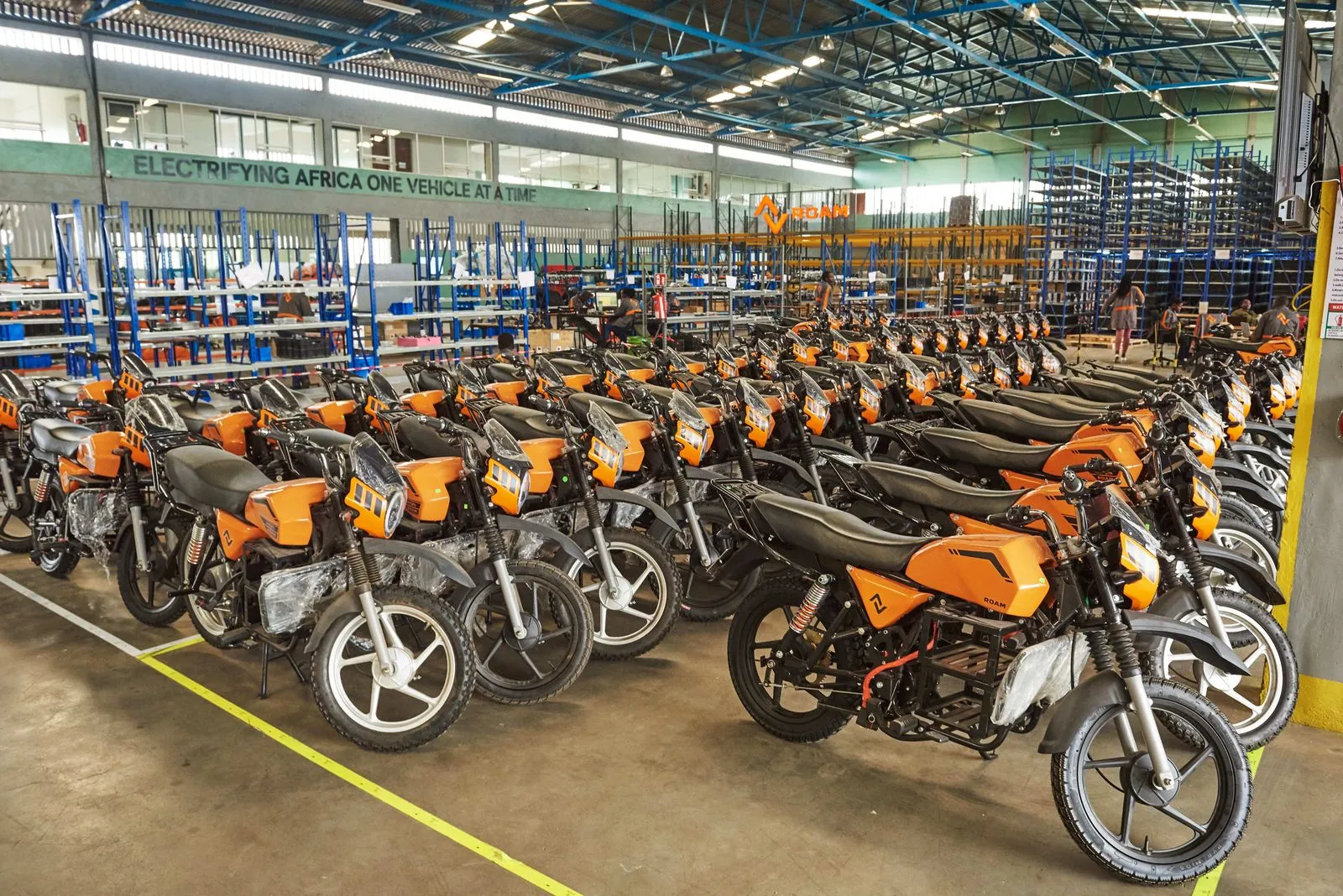 Roam&nbsp;motorcycles.