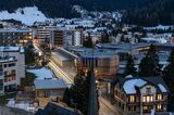 A Snowless Davos Tells the World’s Elite All They Need to Know