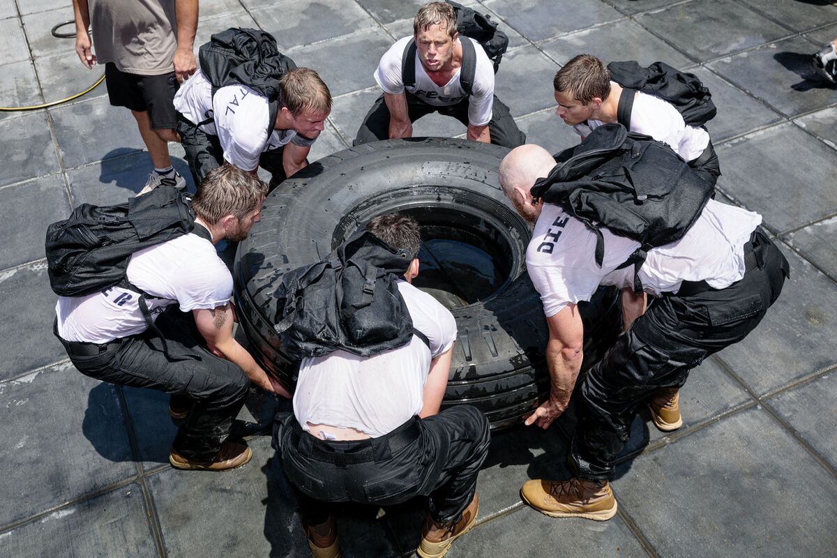 hell week navy boot camp