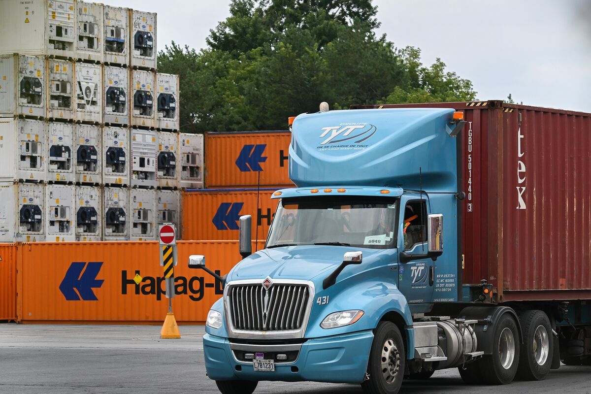 bloomberg.com - Brendan Murray - Logistics Costs in the US Hit Higher Cruising Altitude