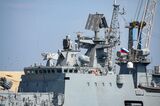 Russia’s Admiral Grigorovich frigate.