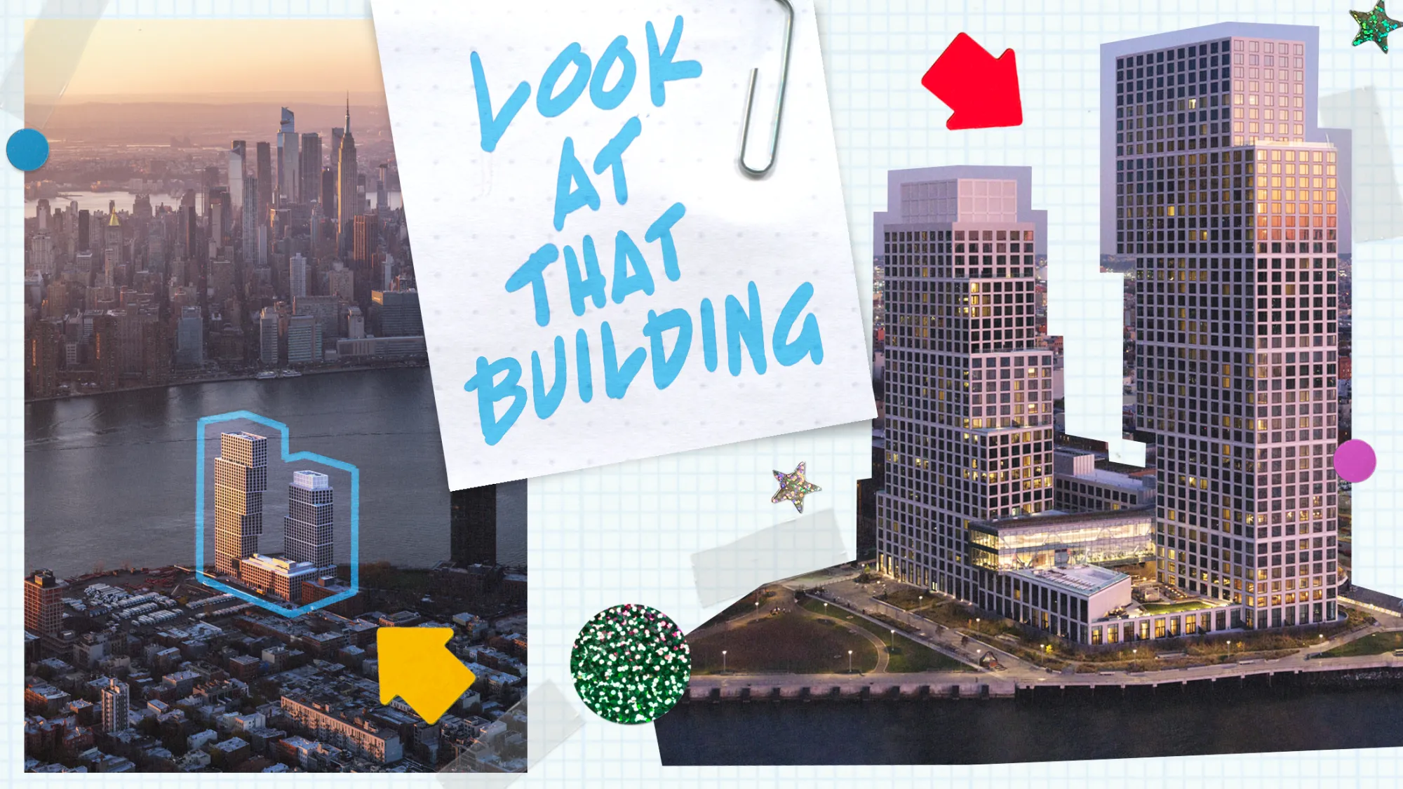 Design firm OMA brings a touch of Rotterdam to Brooklyn’s waterfront with Eagle + West.