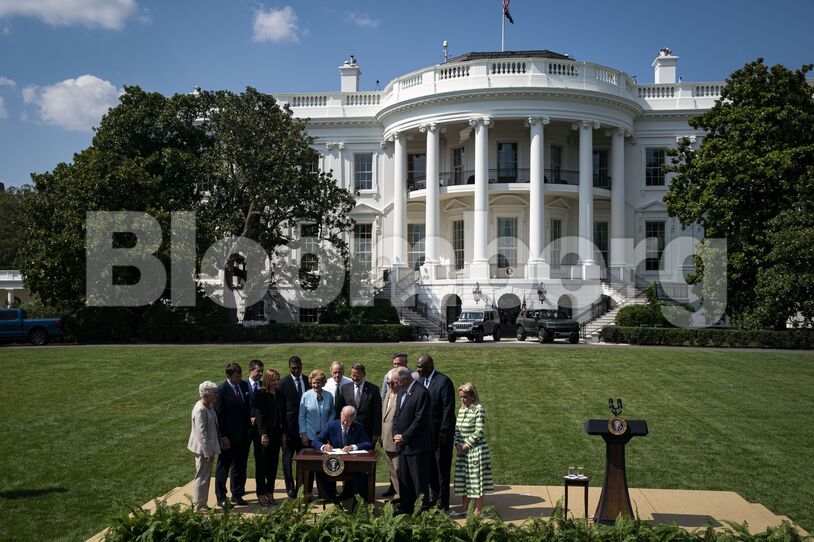 President Biden Delivers Remarks On Clean Cars And Trucks