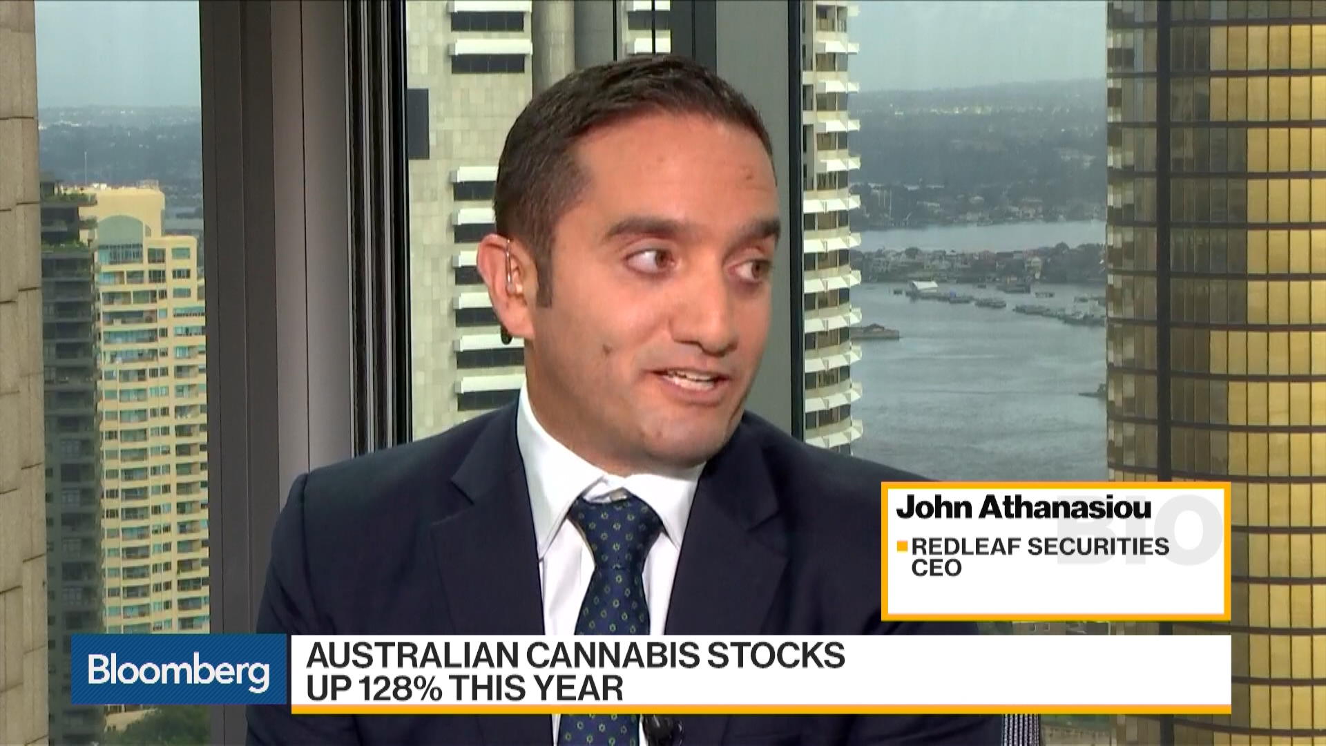Watch New Highs for Australian Pot Equities Bloomberg