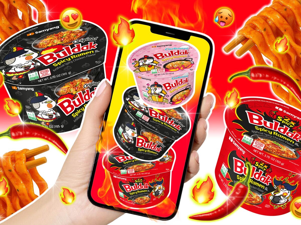 Buldak’s Spicy Ramen Is Riding TikTok Fame to the Top