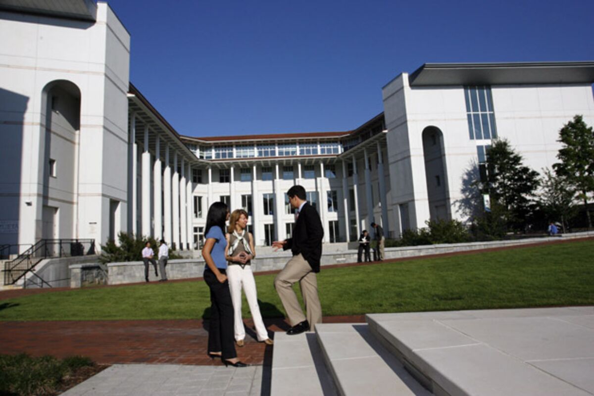 The Best Undergraduate B-Schools for Business Law - Bloomberg