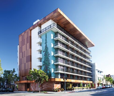 The Epiphany sits right in downtown Palo Alto.