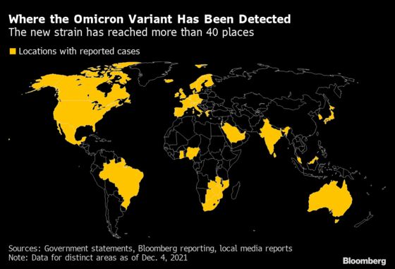 NYC Reports More Omicron; No New Year Party in Rio: Virus Update