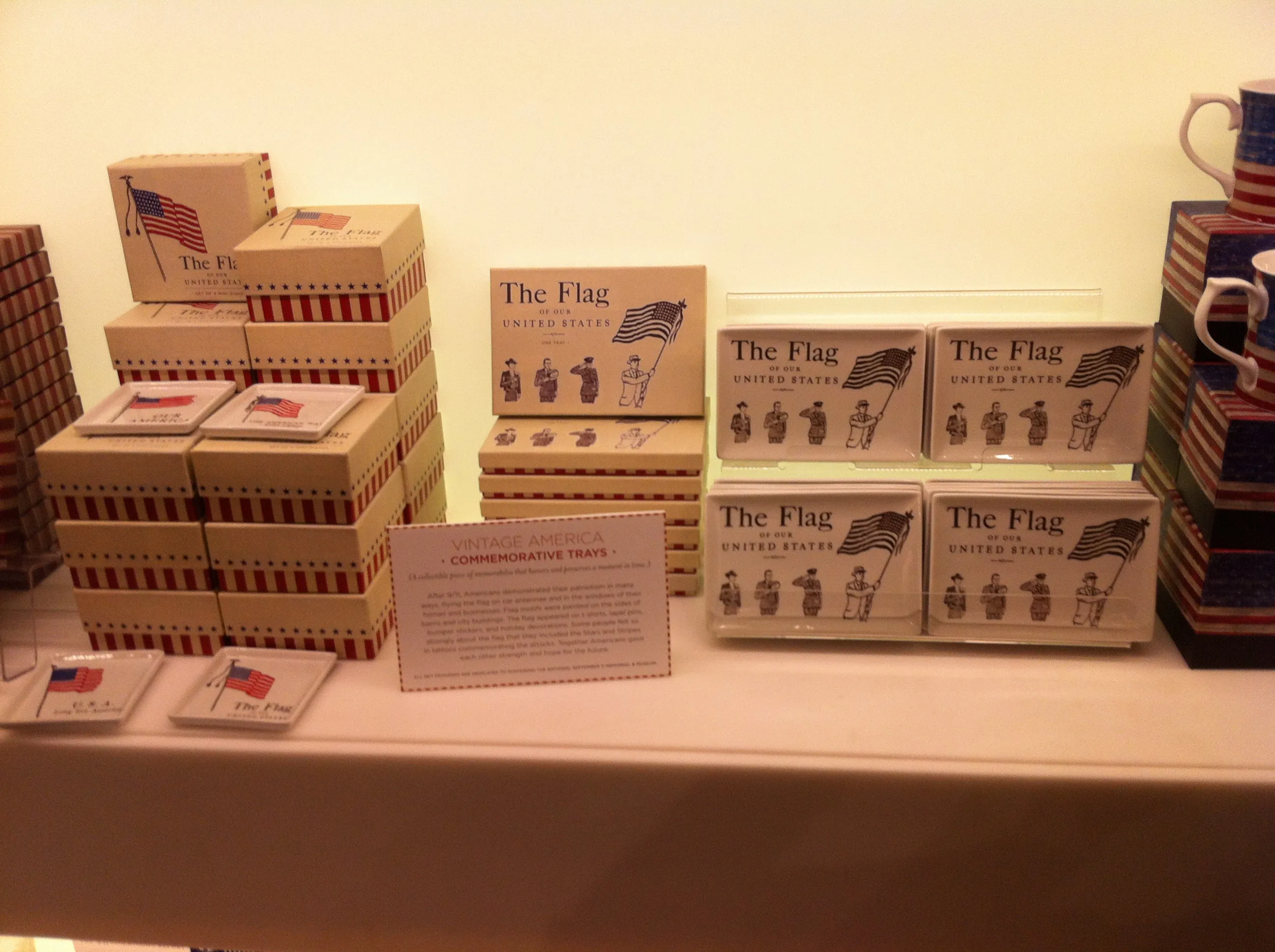 At 9/11 Museum Gift Shop, the Tchotchkes Are Made In Asia - Bloomberg