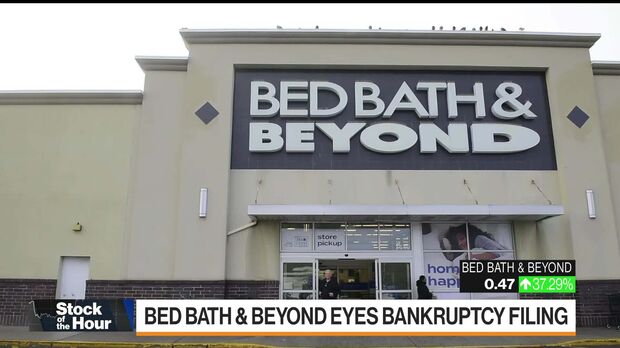 Bed Bath & Beyond warns it may go bankrupt : NPR