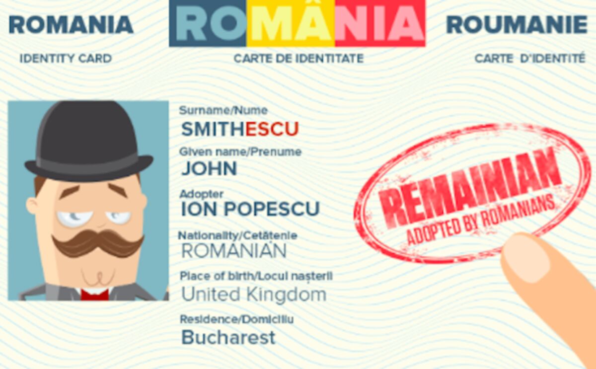A Romanian Newspaper Offers to 'Adopt' Post-Brexit Brits - Bloomberg