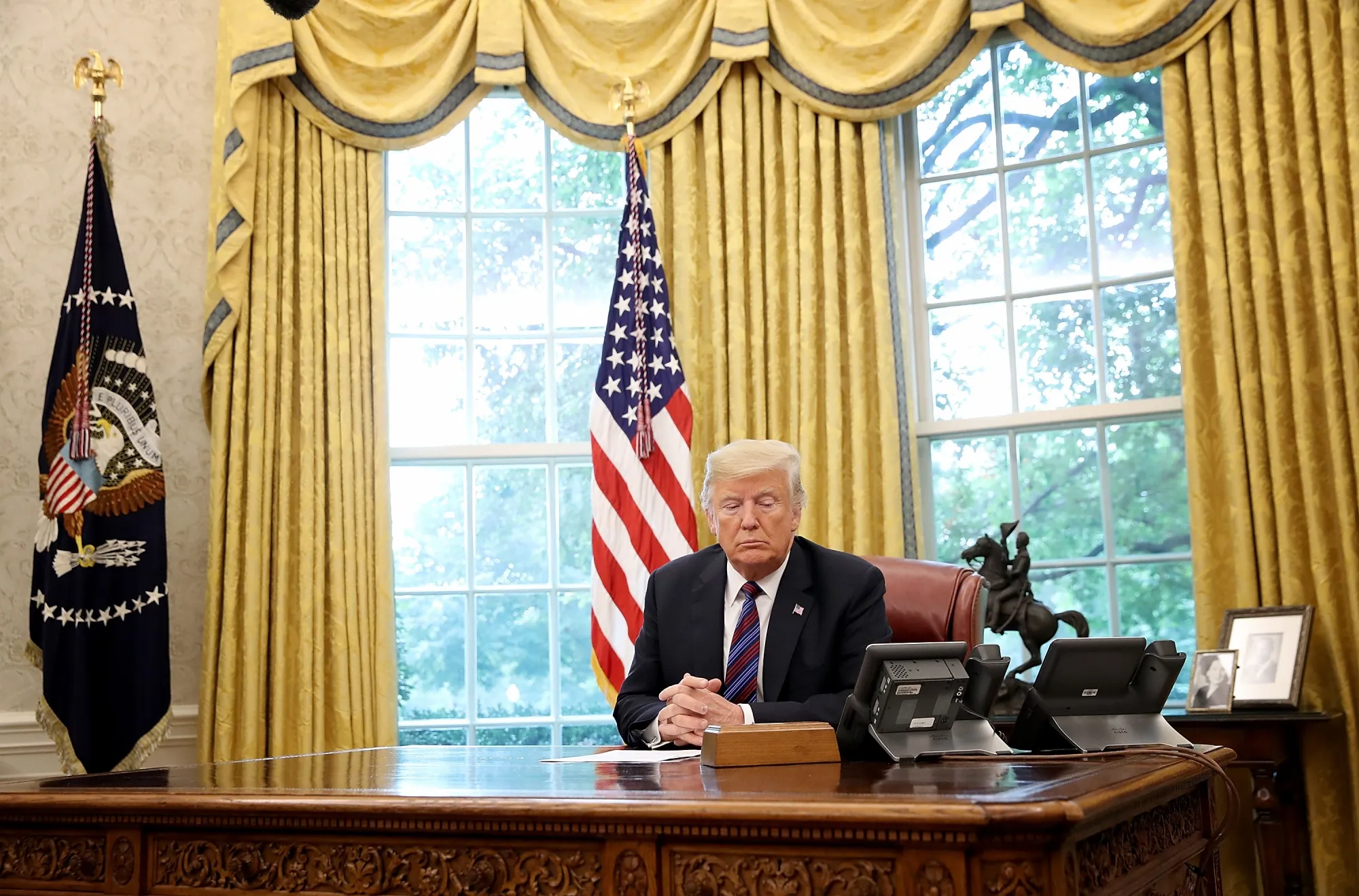 President Donald Trump