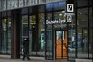 The Deutsche Bank headquarters in Frankfurt.