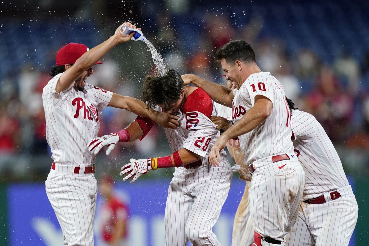 Nick Lodolo strikes out 12, but Phillies walk-off Reds on Saturday