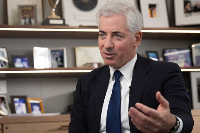 Pershing Square Capital Management LP Chief Executive Officer Bill Ackman Interview