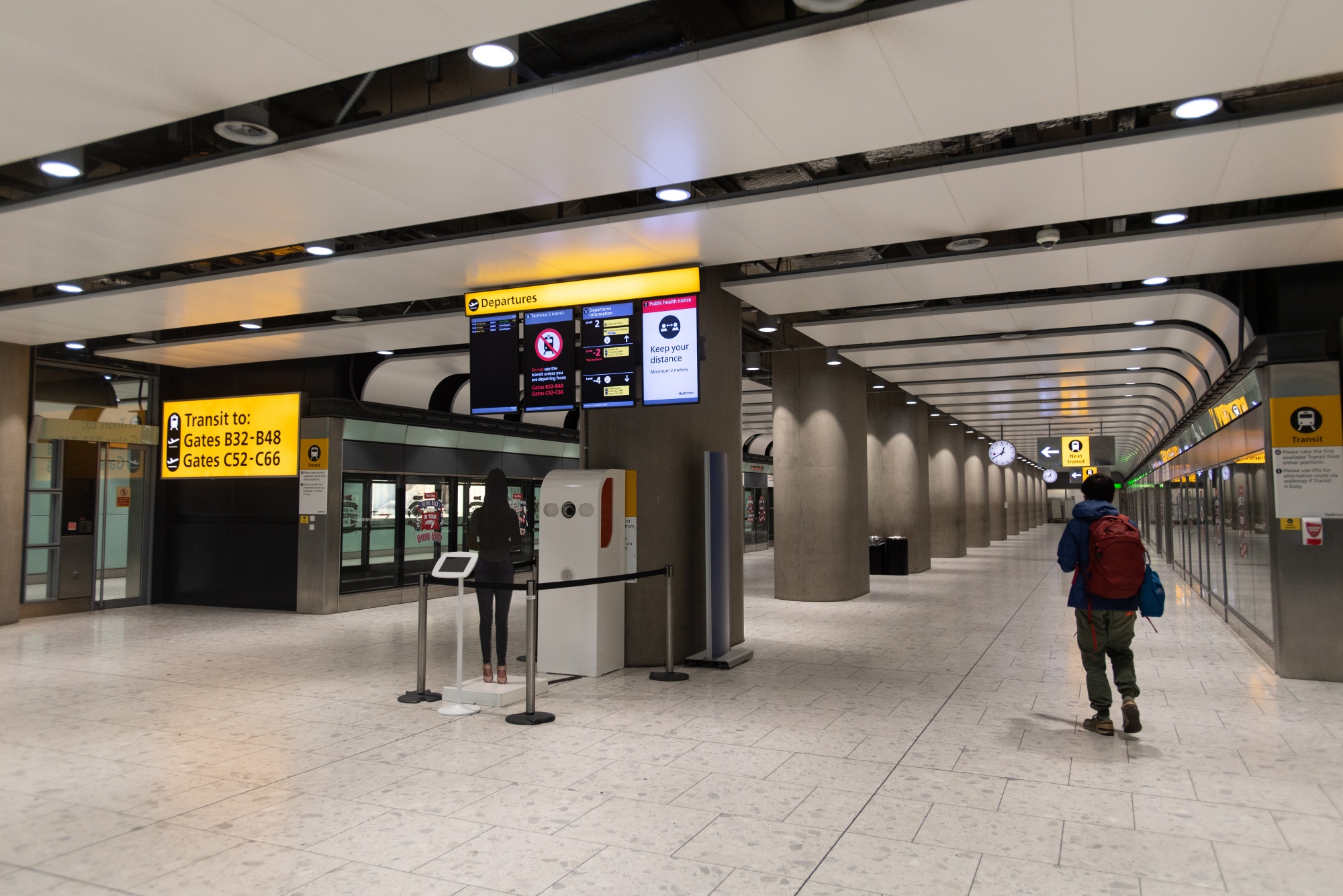 London's Heathrow Airport opens a terminal for 'red list' countries like  India