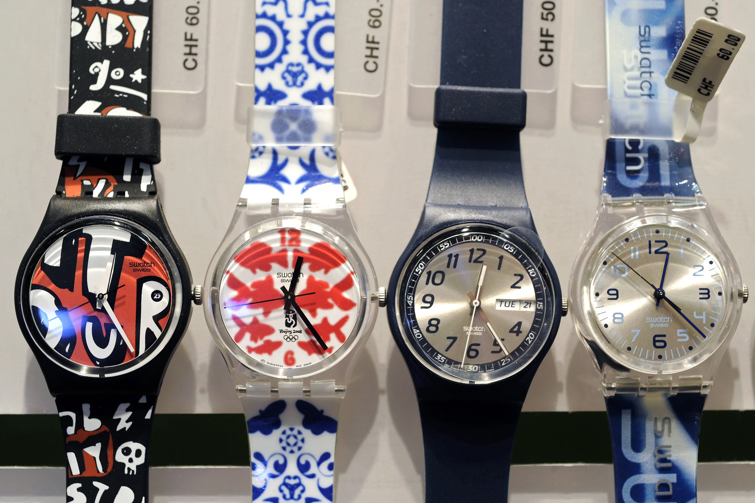 スウォッチ、ティファニーとの提携解消へ－契約違反で補償請求の方針