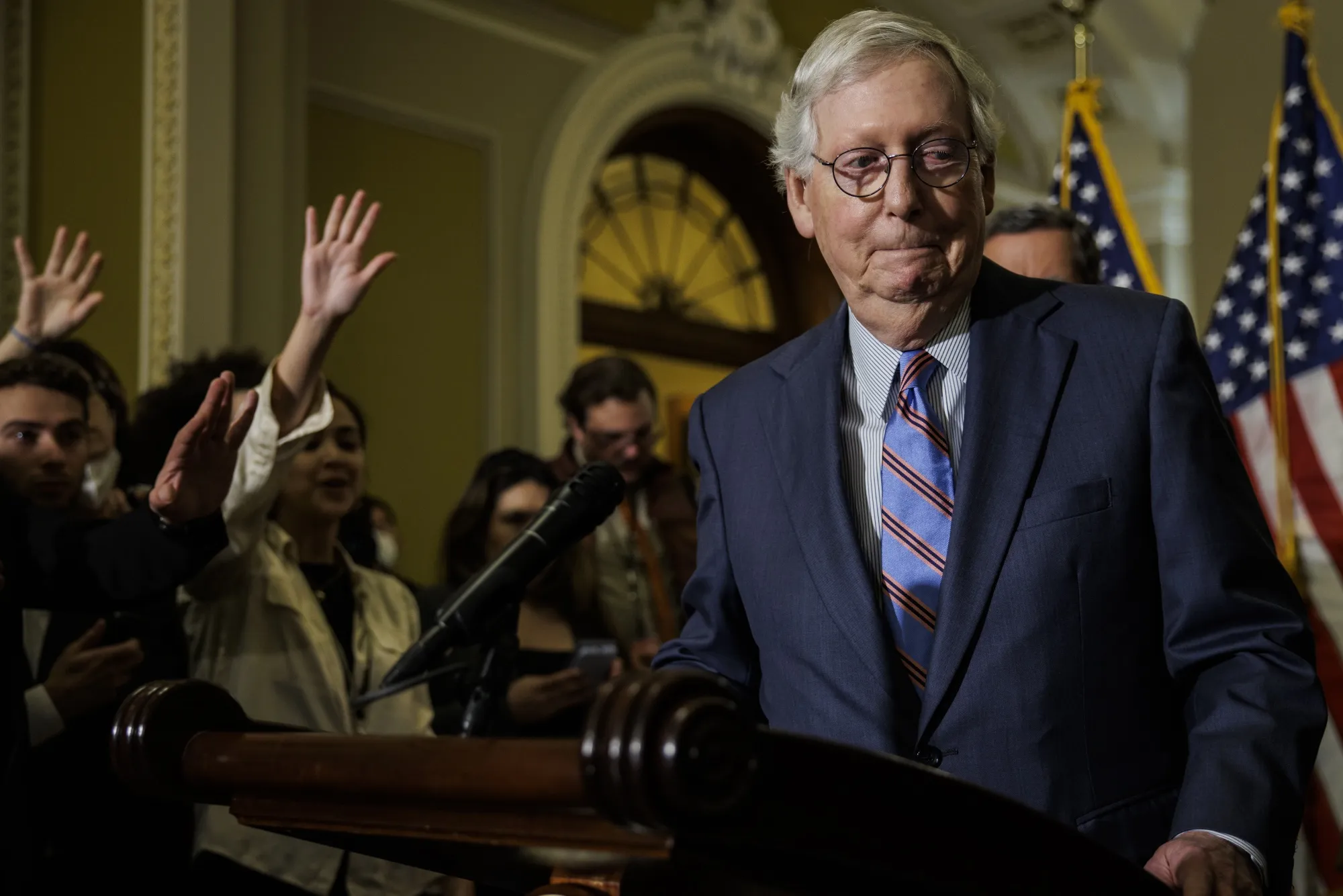Senate Minority Leader Mitch McConnell