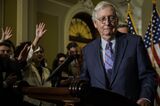 Senate Moves Ahead On US Funding After Dropping Energy Bid