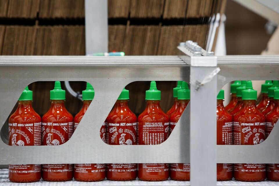 Huy Fong Sriracha Shortage May Last for Months After Chili Crop Failure