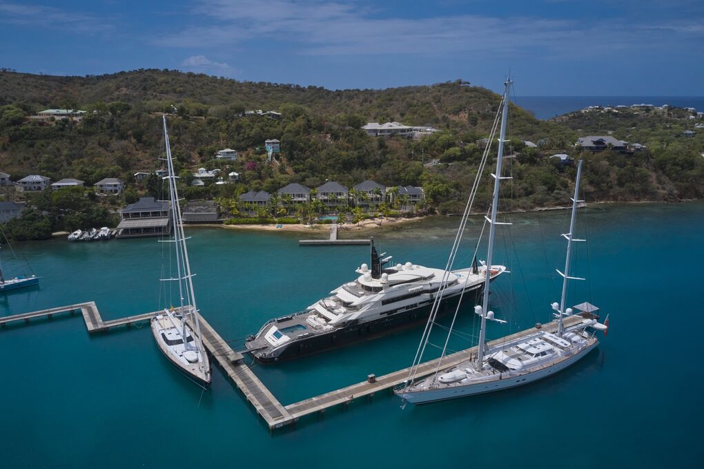 russian yacht antigua