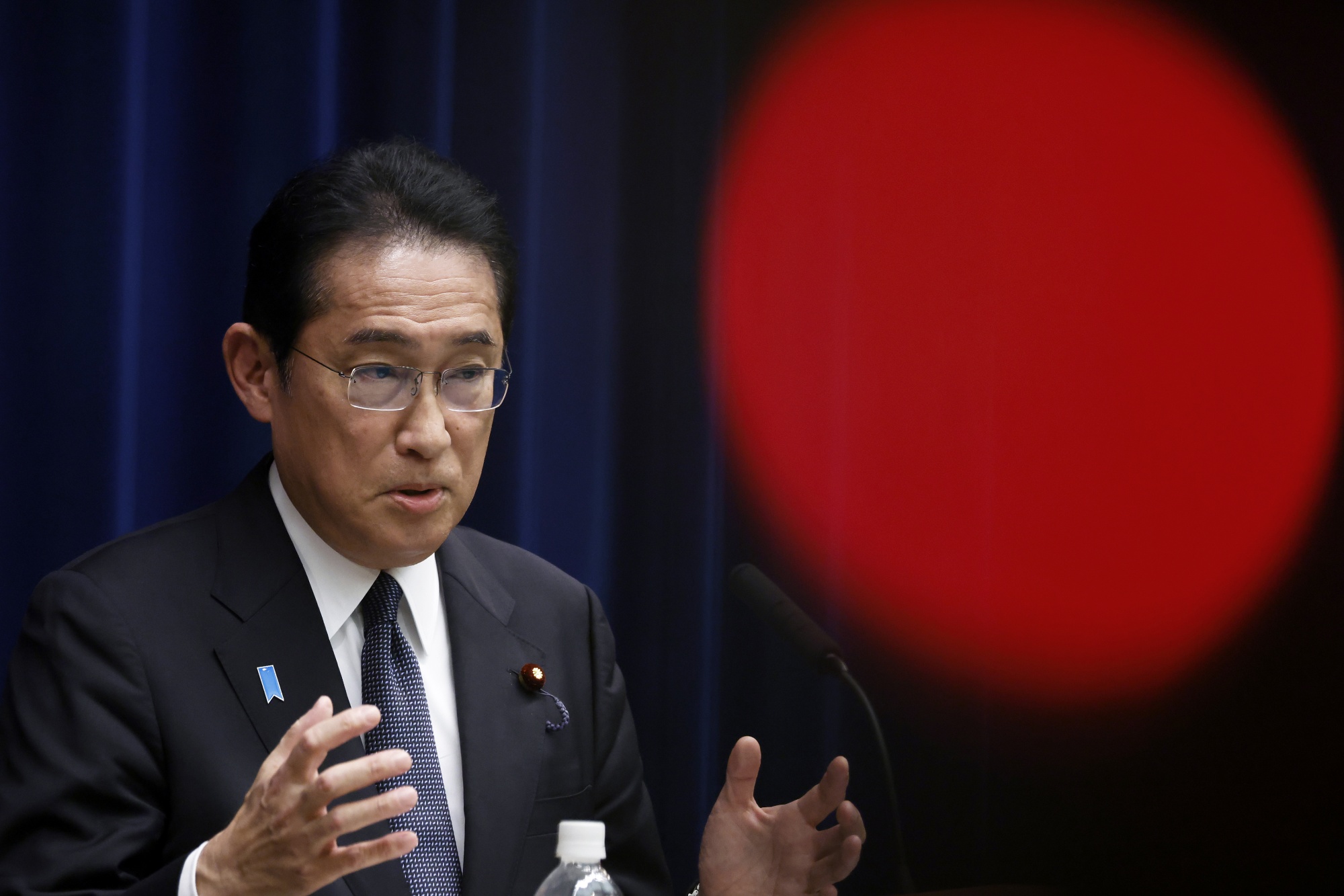 Japan's Prime Minister Fumio Kishida News Conference