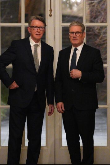 Starmer Faces Fresh Crisis Over Mandelson