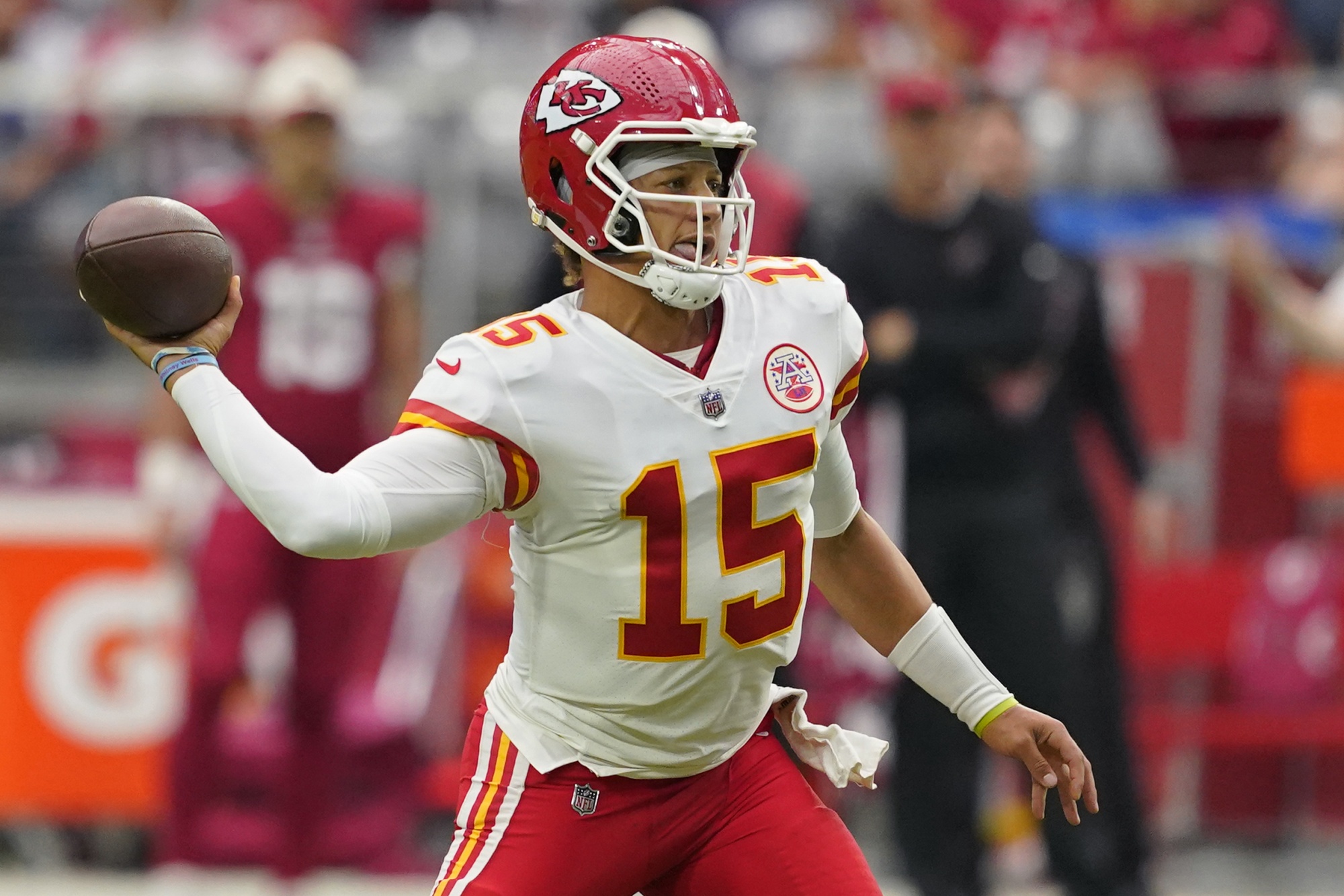 Patrick Mahomes Serves as Face of NFL ALL DAY with Free 2022 Season NFT