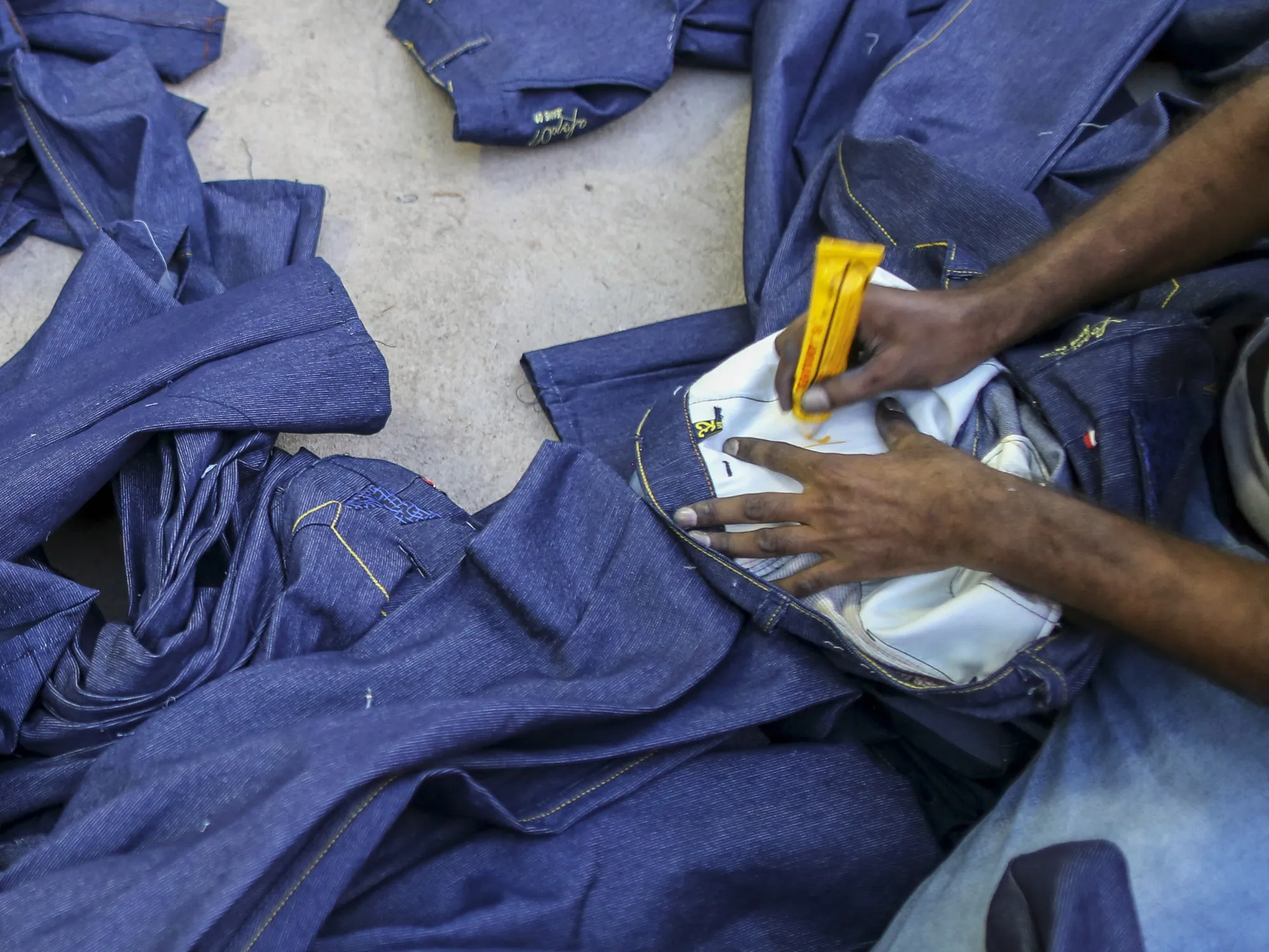 Denim Production As India Needs Water Before It Can Become the World's Next Factory