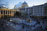 Governmental Buildings And Markets As Country's Economy Expands