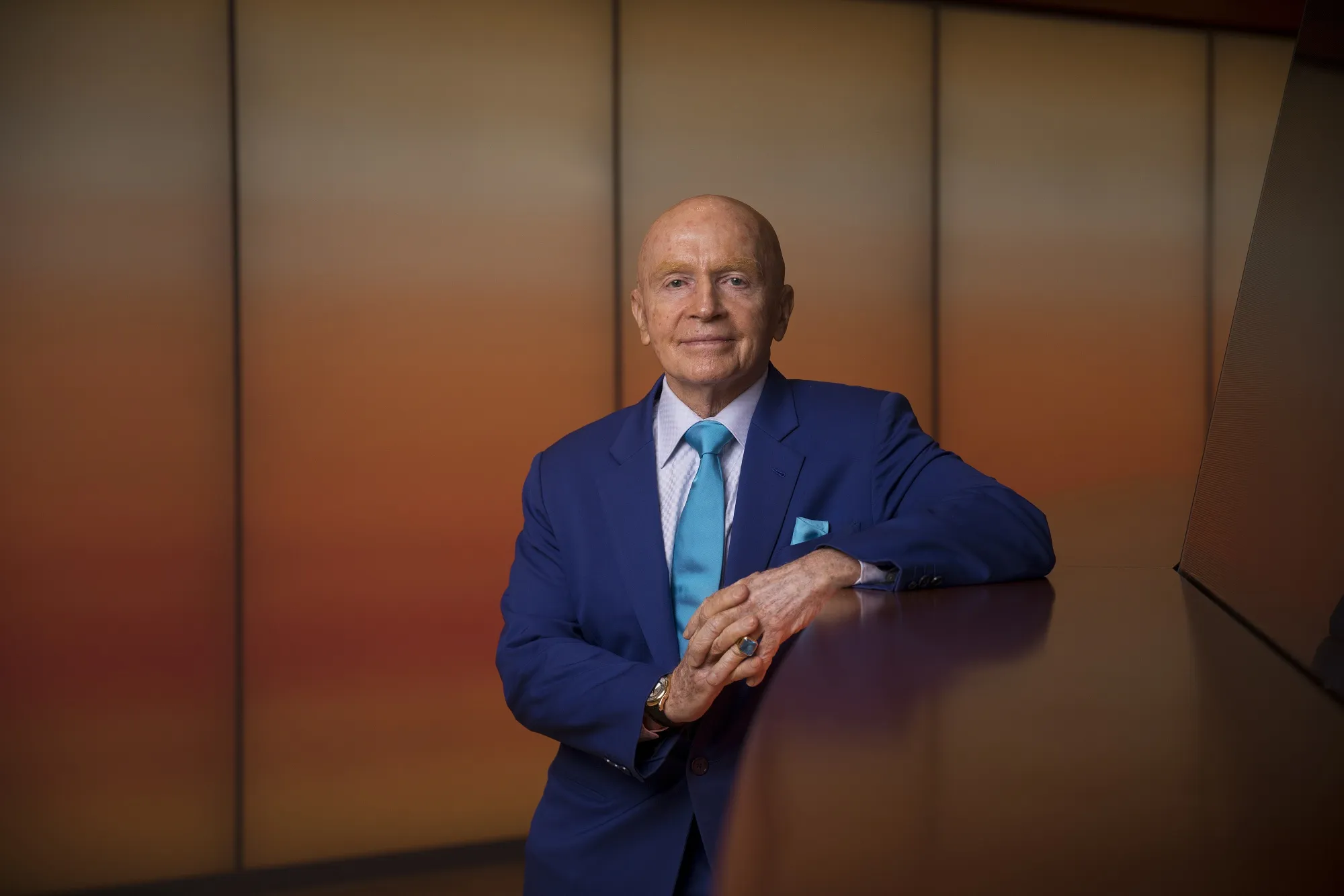 Mark Mobius in 2019.