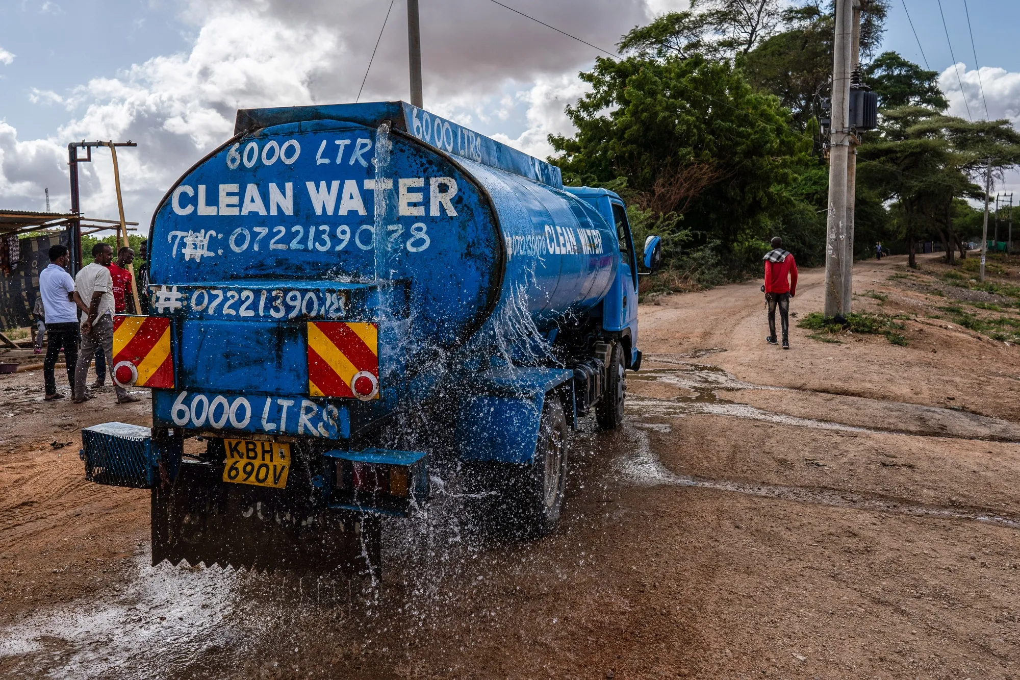 Next Africa: Demanding Payback For Climate Disasters - Bloomberg