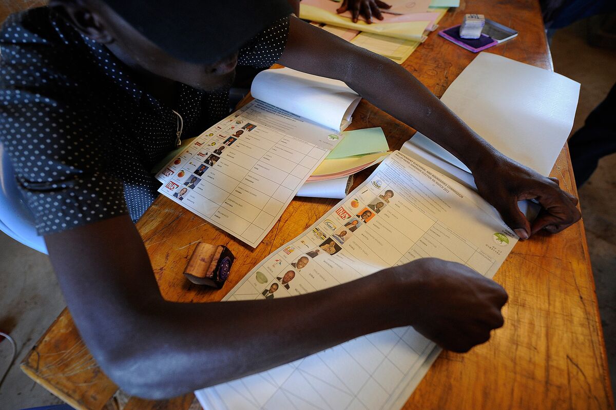 Kenyan Court Rules Vote Results Declared At Station Are Final - Bloomberg