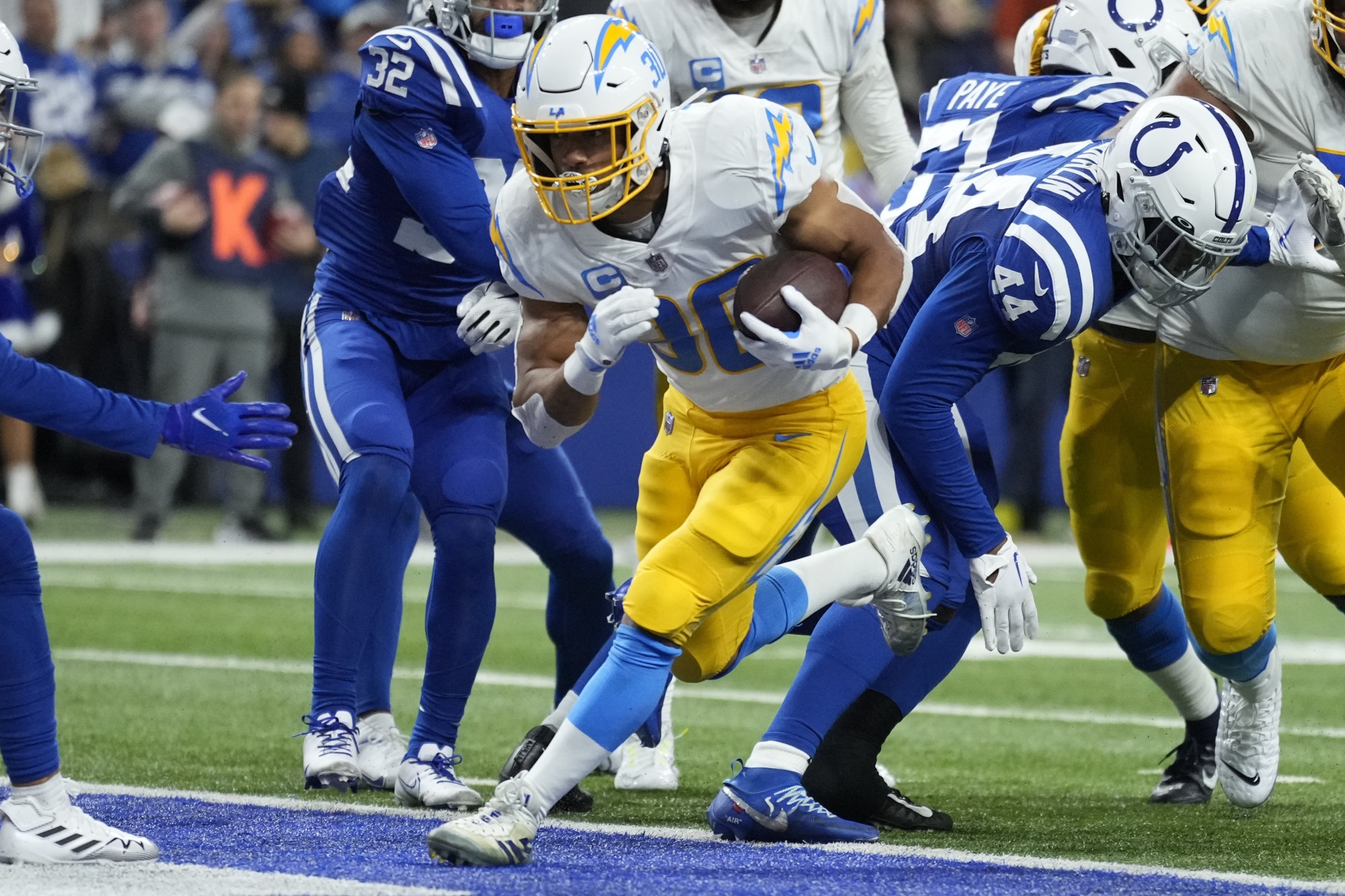 Indianapolis Colts earn playoff berth after defeating the