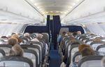 The presence of a first-class section made it 3.84 times more likely that someone in economy class would act out.