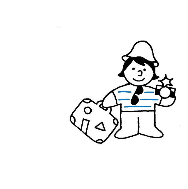 Vacation illustration
