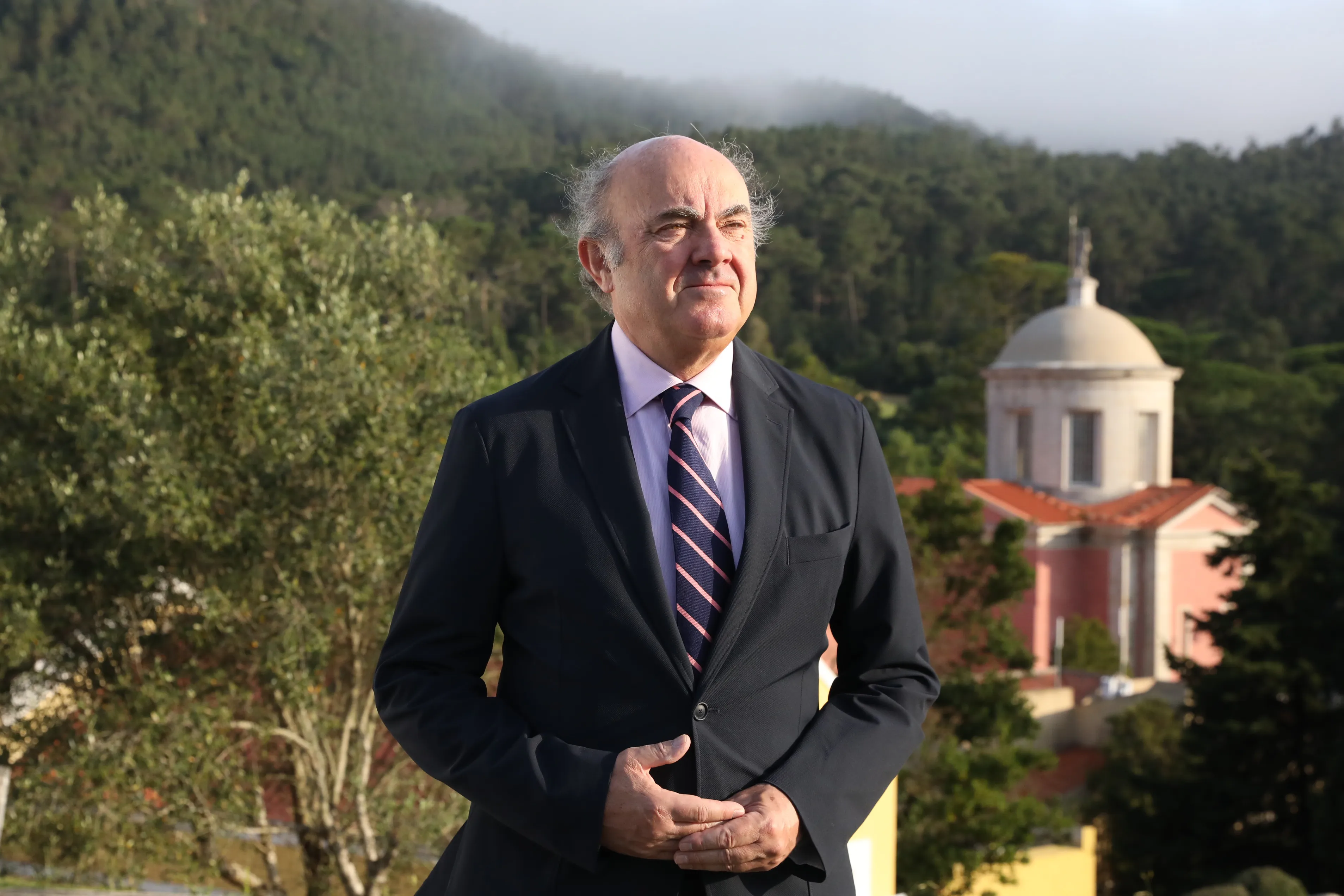 Luis de Guindos at the ECB Forum on Central Banking in Sintra, on July 1.