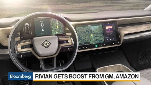 Amazon Leads 700 Million Raised By Rivian Electric Truck