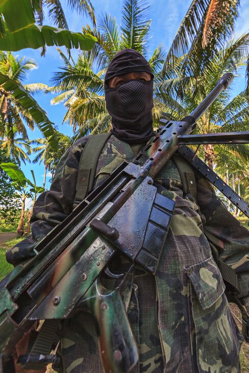 A Moro Islamic Liberation Front Sniper